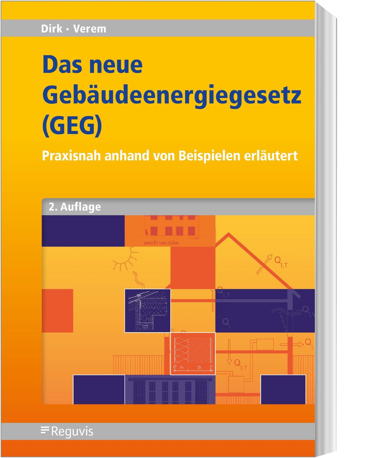 Cover: 9783846214466 | Das neue Gebäudeenergiegesetz (GEG) | Rainer Dirk (u. a.) | Buch