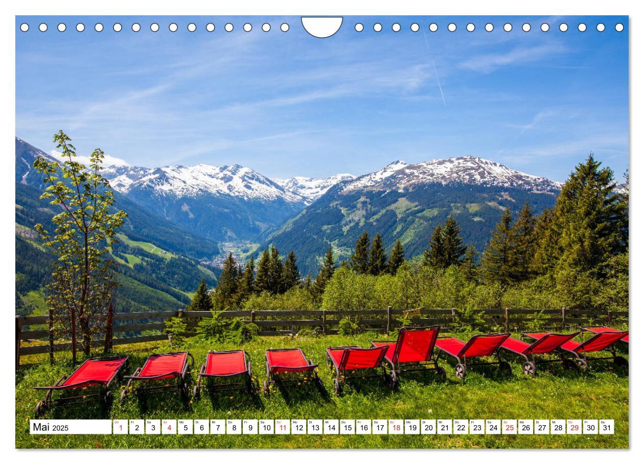 Bild: 9783435166541 | Schöne Grüße aus Bad Gastein (Wandkalender 2025 DIN A4 quer),...