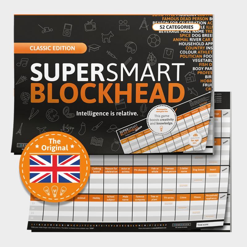 Cover: 4260528090211 | SUPER-SMART-BLOCKHEAD - "Intelligence is relative" | Barreto (u. a.)