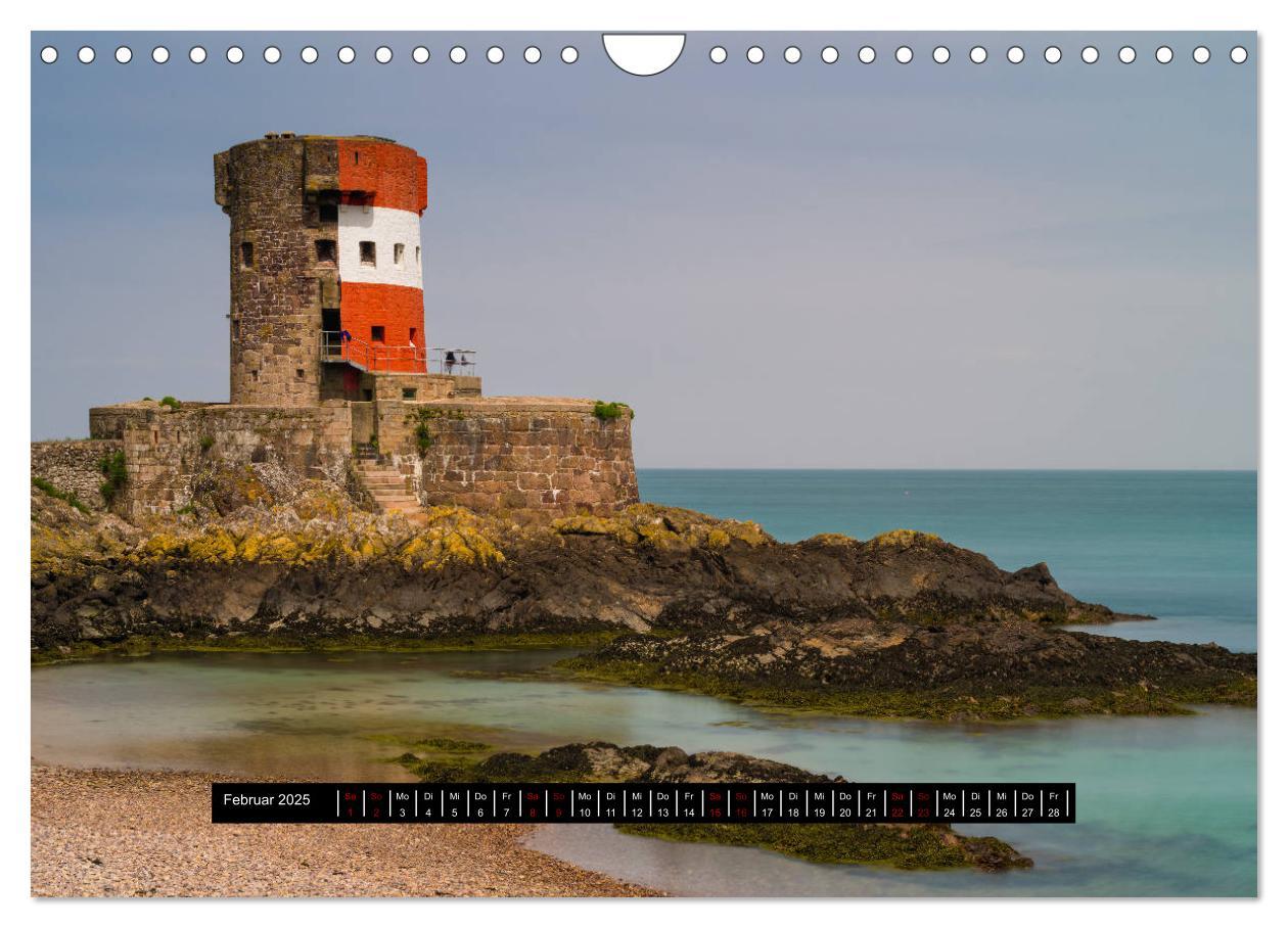 Bild: 9783435456680 | Jersey - Insel im Ärmelkanal (Wandkalender 2025 DIN A4 quer),...