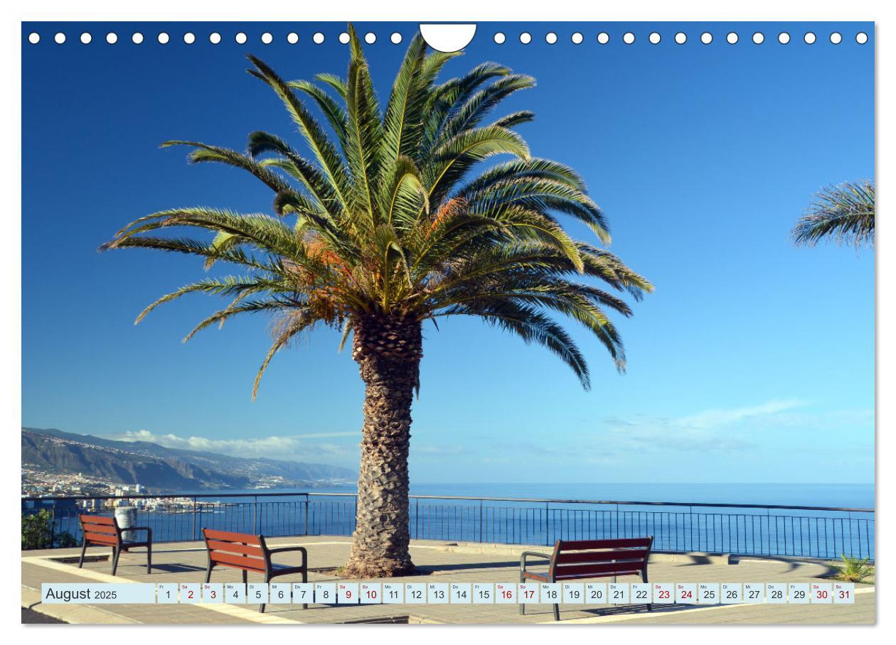 Bild: 9783435086702 | Teneriffa - Insel der Glückseligen (Wandkalender 2025 DIN A4 quer),...