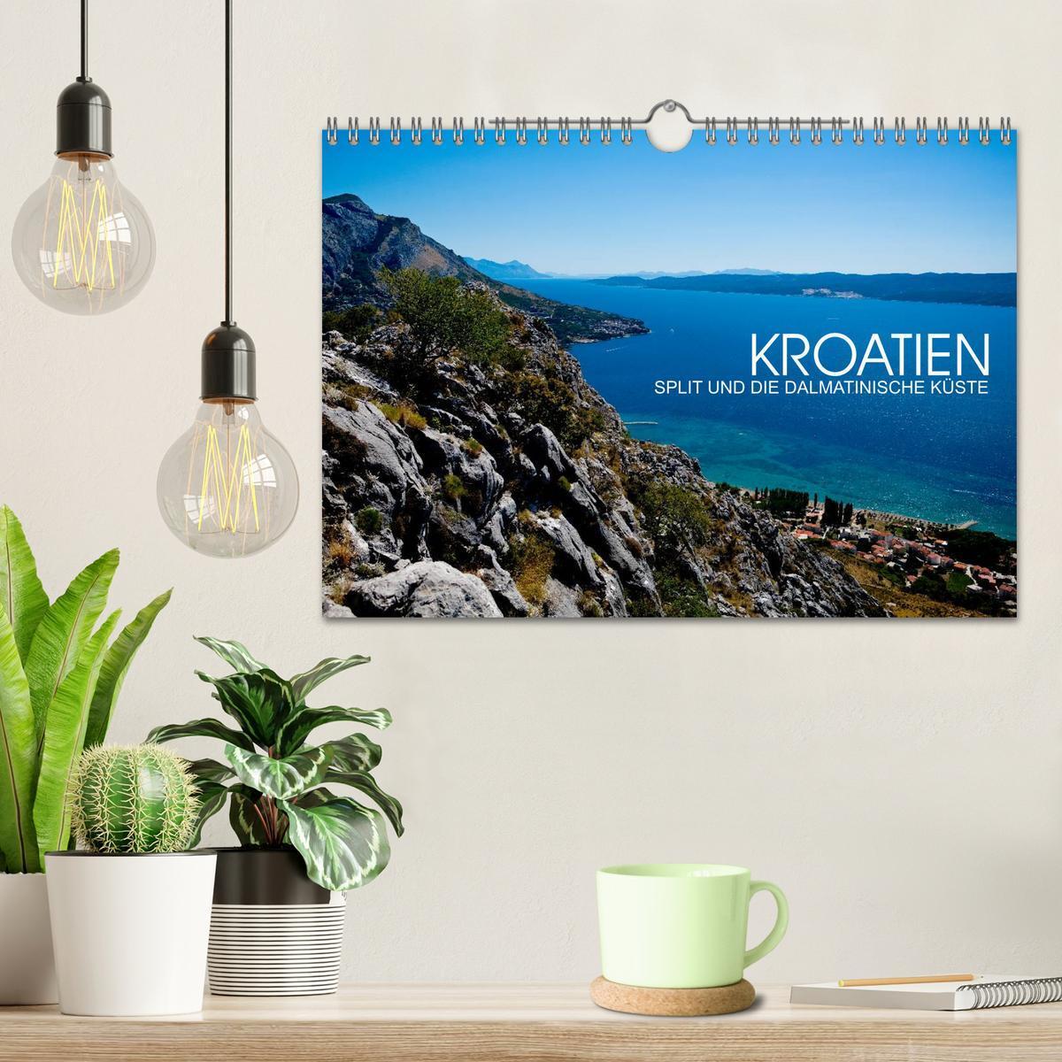 Bild: 9783435574780 | Kroatien - Split und die dalmatinische Küste (Wandkalender 2025 DIN...