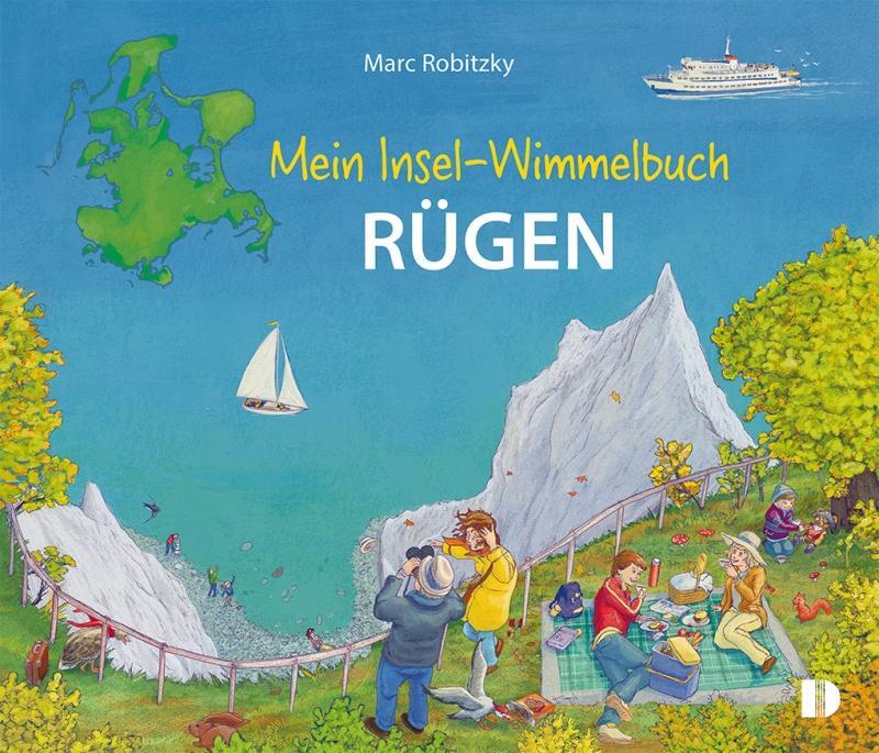 Cover: 9783944102504 | Mein Insel-Wimmelbuch Rügen | Marc Robitzky | Buch | 22 S. | Deutsch