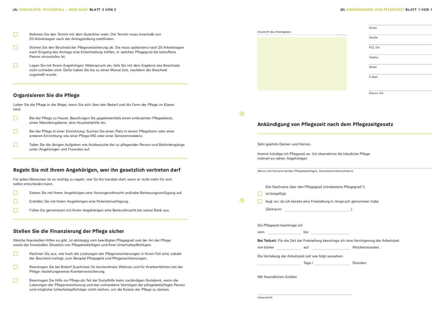 Bild: 9783747107676 | Das Pflege-Set | Stiftung Warentest | Taschenbuch | 144 S. | Deutsch