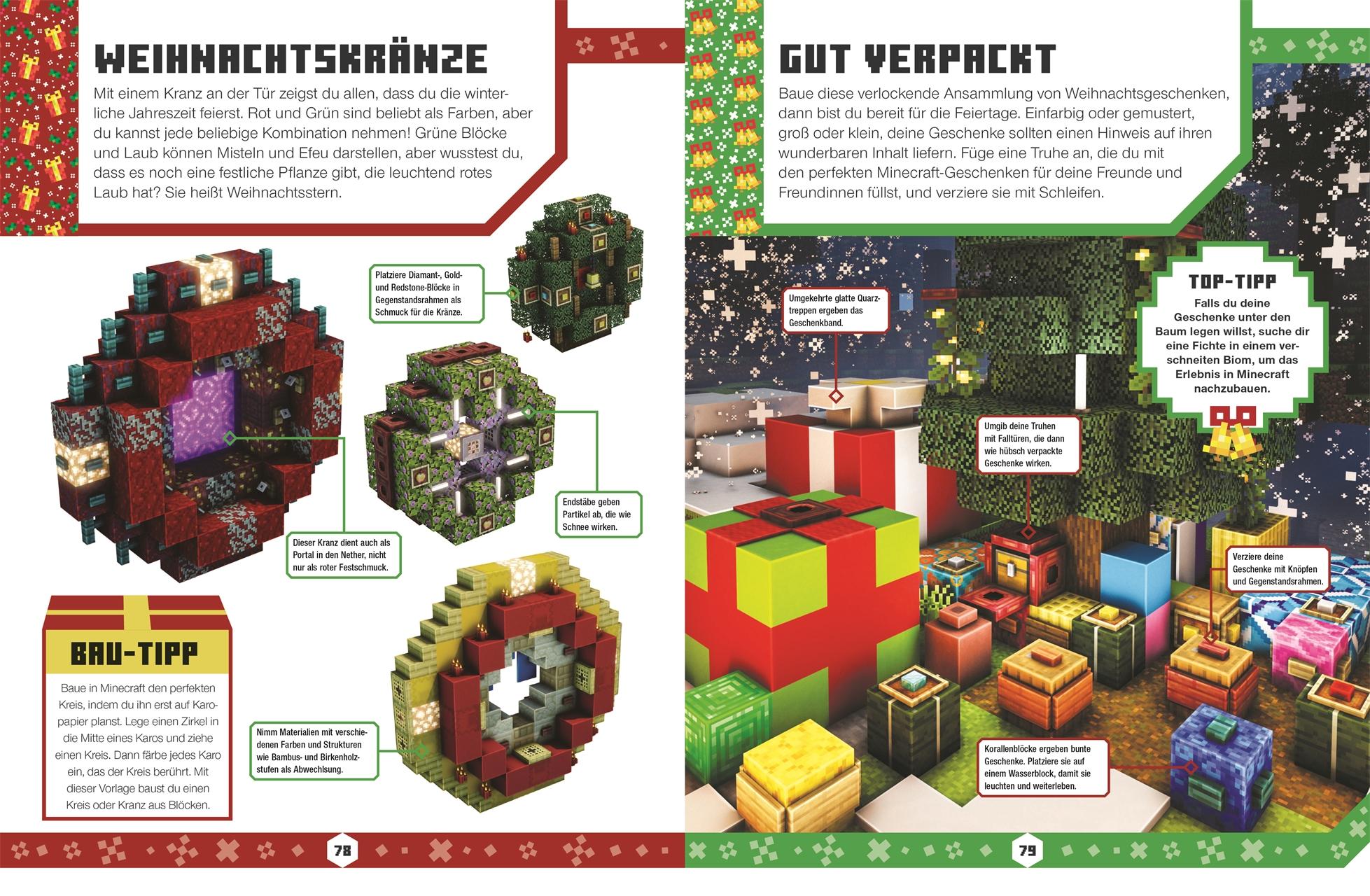 Bild: 9783831049578 | Das offizielle Minecraft Winterbuch | DK Verlag | Buch | 96 S. | 2024