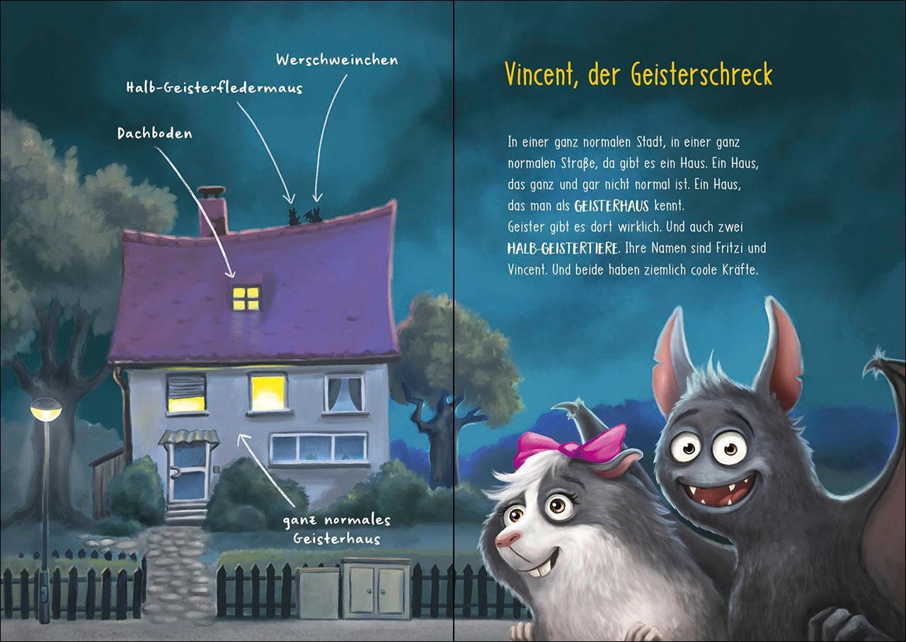 Bild: 9783743200364 | Vincent und das ängstliche Zebra (Band 3) | Sonja Kaiblinger | Buch