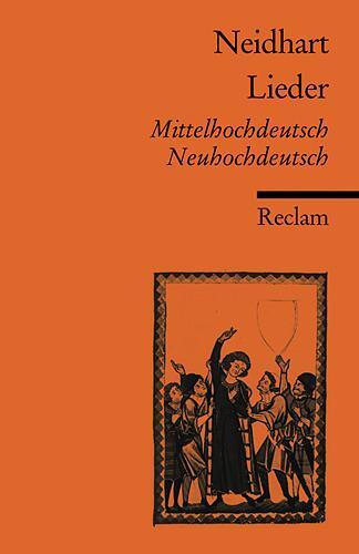 Cover: 9783150069271 | Lieder. Mittelhochdt. /Neuhochdt. | Neidhart | Taschenbuch | 134 S.