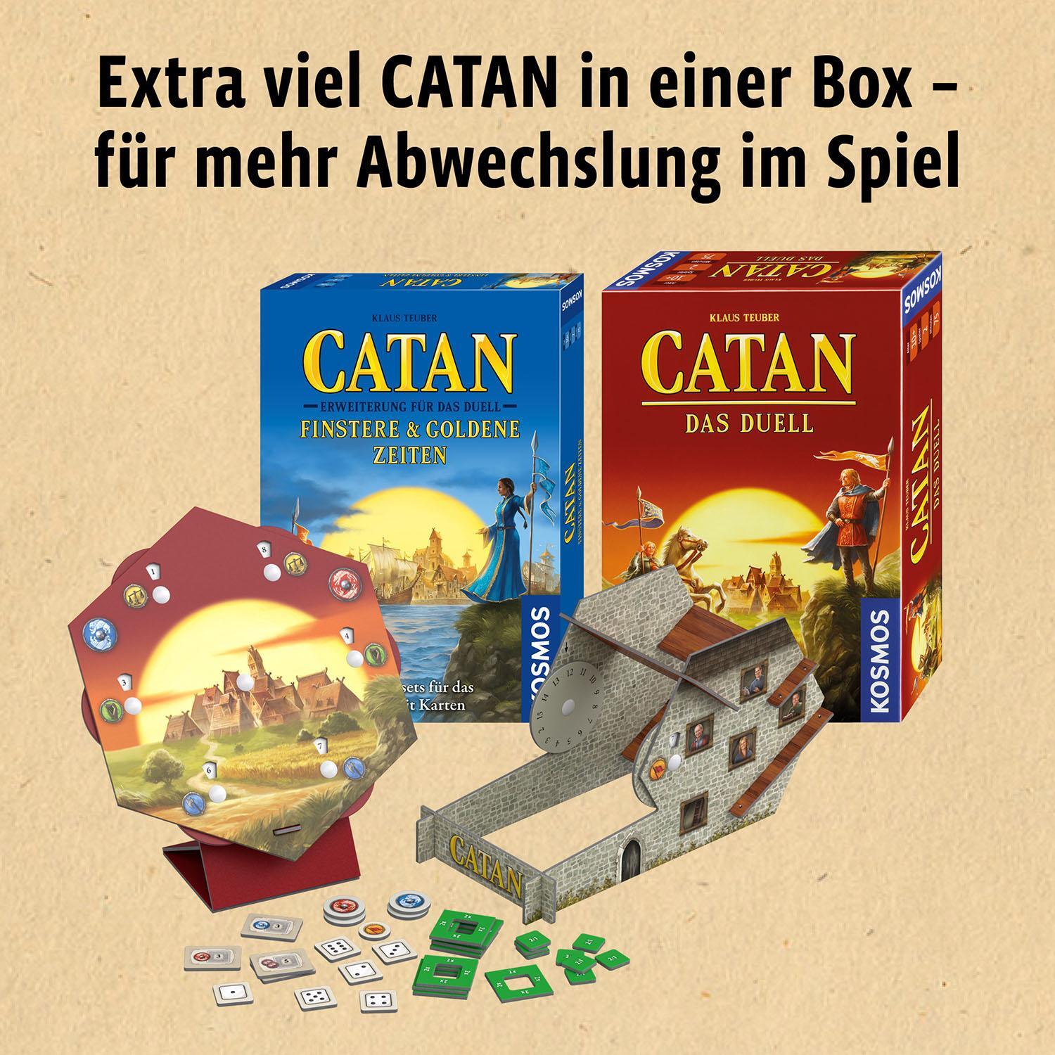 Bild: 4002051682057 | Catan - Das Duell - Big Box | Spiel | Klaus Teuber | Spiel | 682057