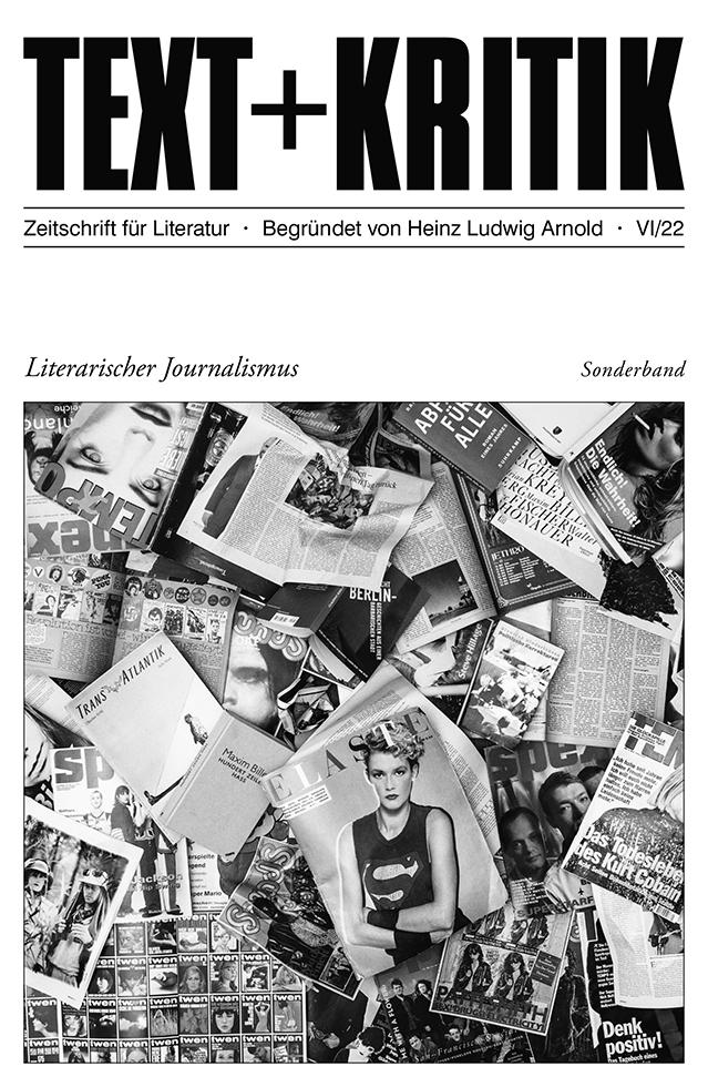 Cover: 9783967076691 | Literarischer Journalismus | Claudia Stockinger | Taschenbuch | 234 S.