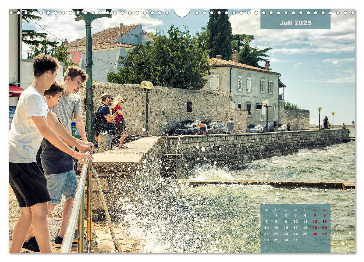 Bild: 9783435174522 | POREC in Magie getaucht! (Wandkalender 2025 DIN A3 quer), CALVENDO...