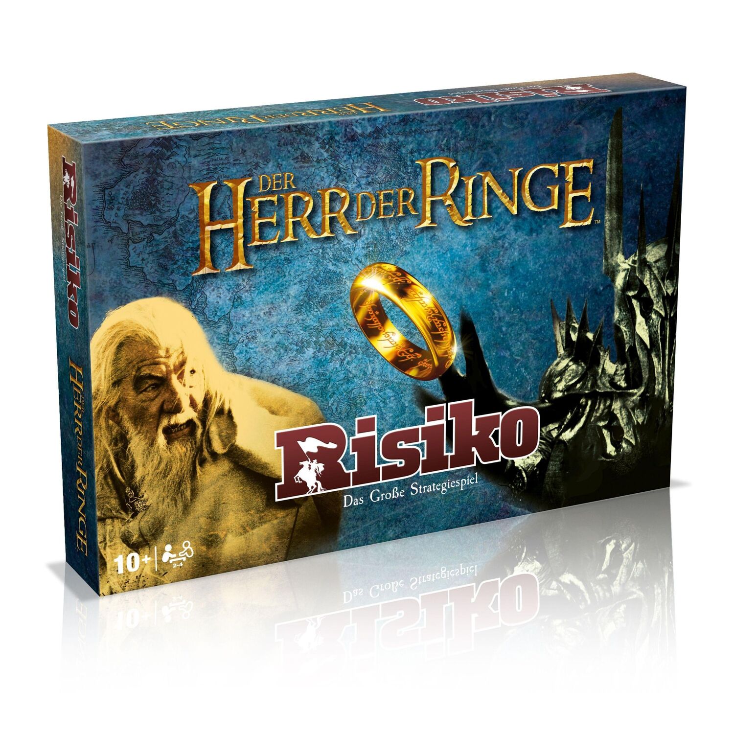 Cover: 4035576049166 | Risiko Herr der Ringe | Stück | Deutsch | 2023 | Winning Moves