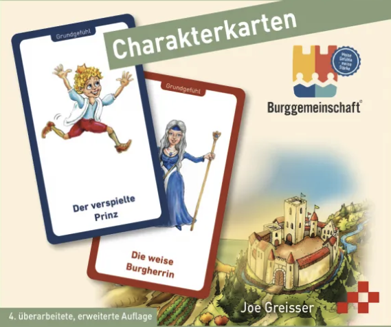 Cover: 9783855805761 | Die Burggemeinschaft - Charakterkarten | Johannes Greisser | 37 S.