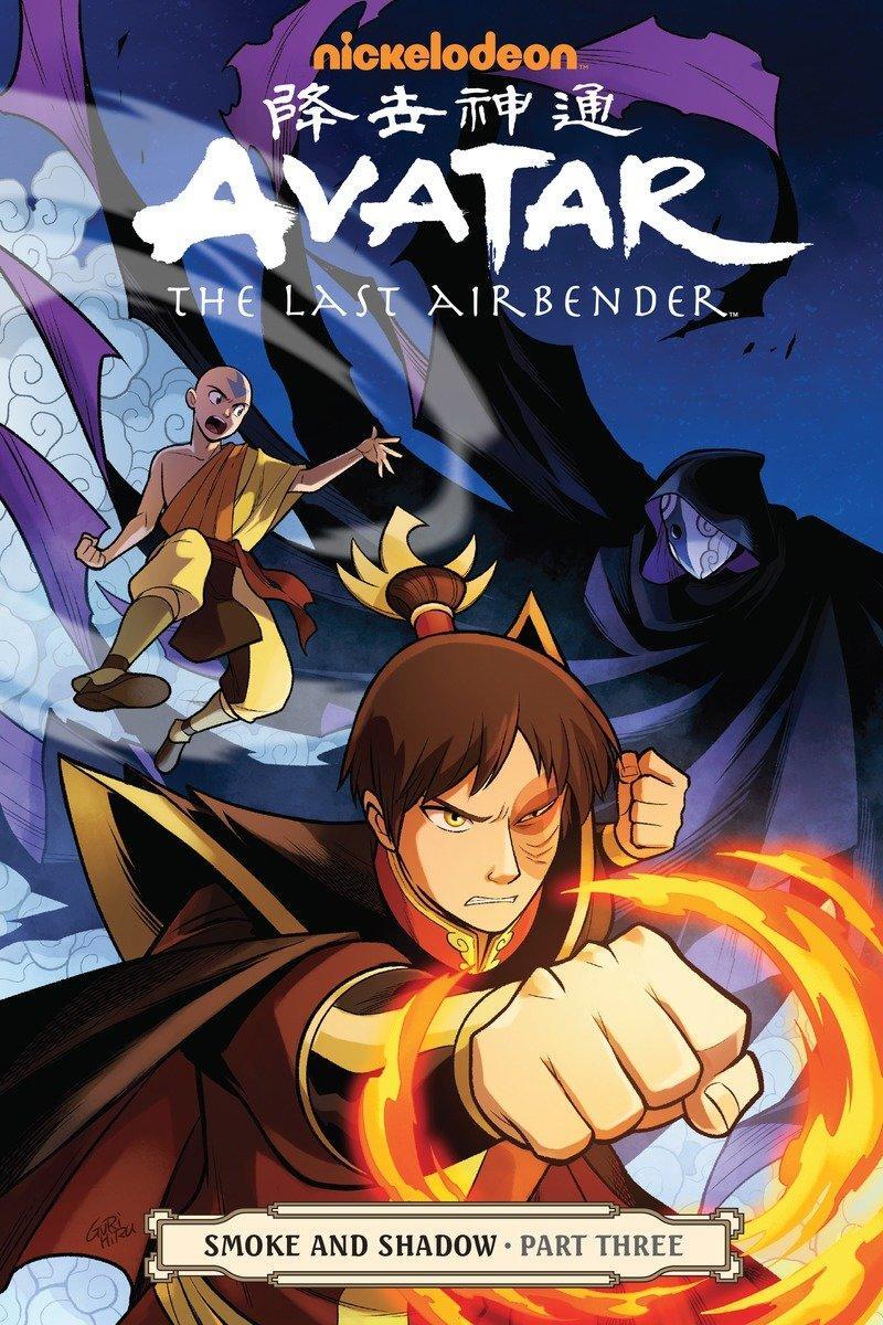 Cover: 9781616558383 | Avatar: The Last Airbender - Smoke and Shadow Part 3 | Gene Luen Yang