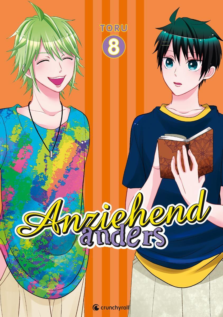 Cover: 9782889515806 | Anziehend anders - Band 8 | Toru | Taschenbuch | 160 S. | Deutsch