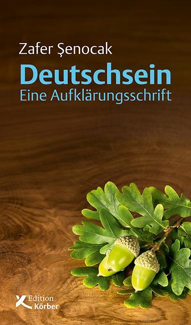 Cover: 9783896840837 | Deutschsein | Eine Aufklärungsschrift | Zafer Senocak | Buch | 190 S.