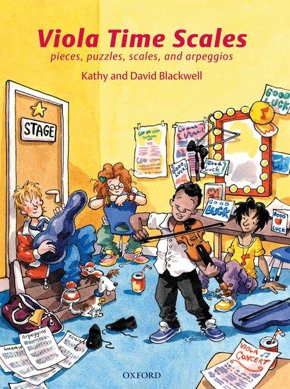 Cover: 9780193385917 | Viola Time Scales | Pieces, puzzles, scales, and arpeggios | Broschüre