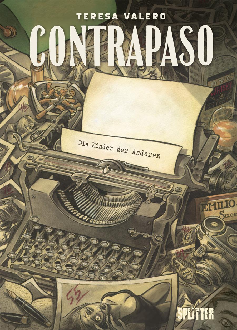 Cover: 9783967921731 | Contrapaso | Die Kinder der Anderen | Theresa Valero | Buch | 144 S.