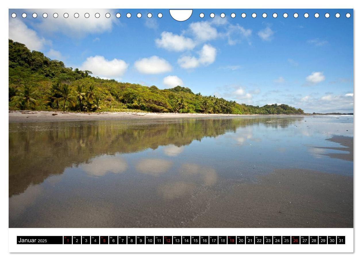 Bild: 9783435831128 | Costa Rica (Wandkalender 2025 DIN A4 quer), CALVENDO Monatskalender