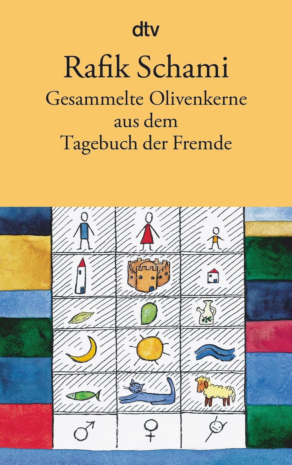 Cover: 9783423127714 | Gesammelte Olivenkerne aus dem Tagebuch der Fremde | Rafik Schami