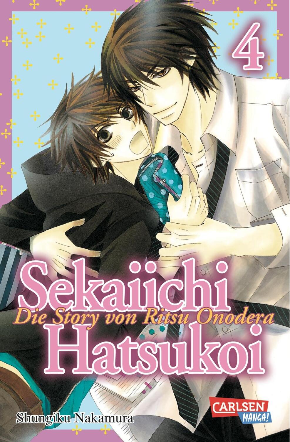 Cover: 9783551791443 | Sekaiichi Hatsukoi 04 | Shungiku Nakamura | Taschenbuch | 176 S.