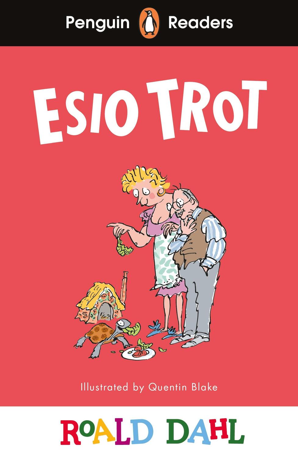 Cover: 9780241610909 | Penguin Readers Level 1: Roald Dahl Esio Trot (ELT Graded Reader)