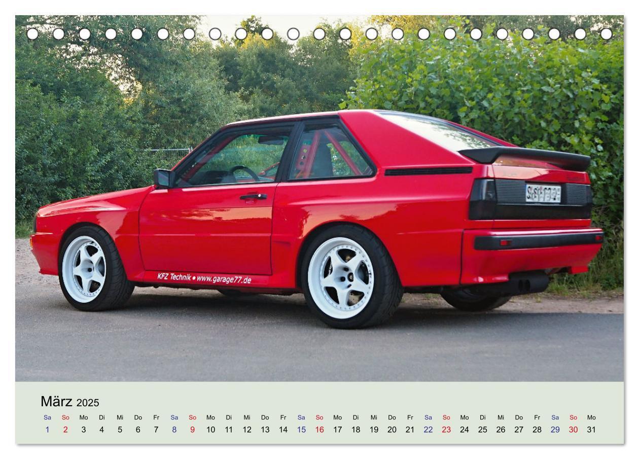 Bild: 9783383901256 | Traumautos in Rot (Tischkalender 2025 DIN A5 quer), CALVENDO...