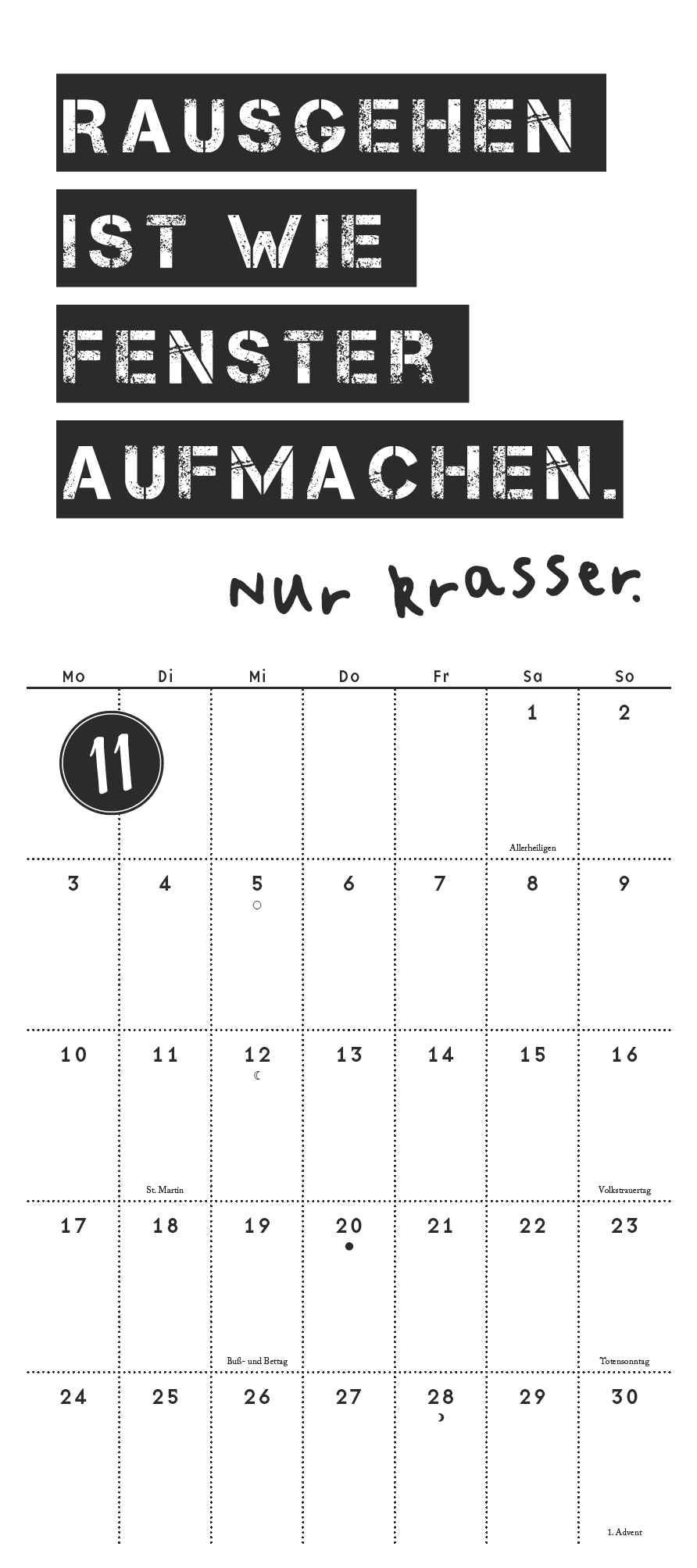 Bild: 4250809653587 | Funi Smart Art Notizkalender 2025 - Planer - Funny Quotes, Sprüche...