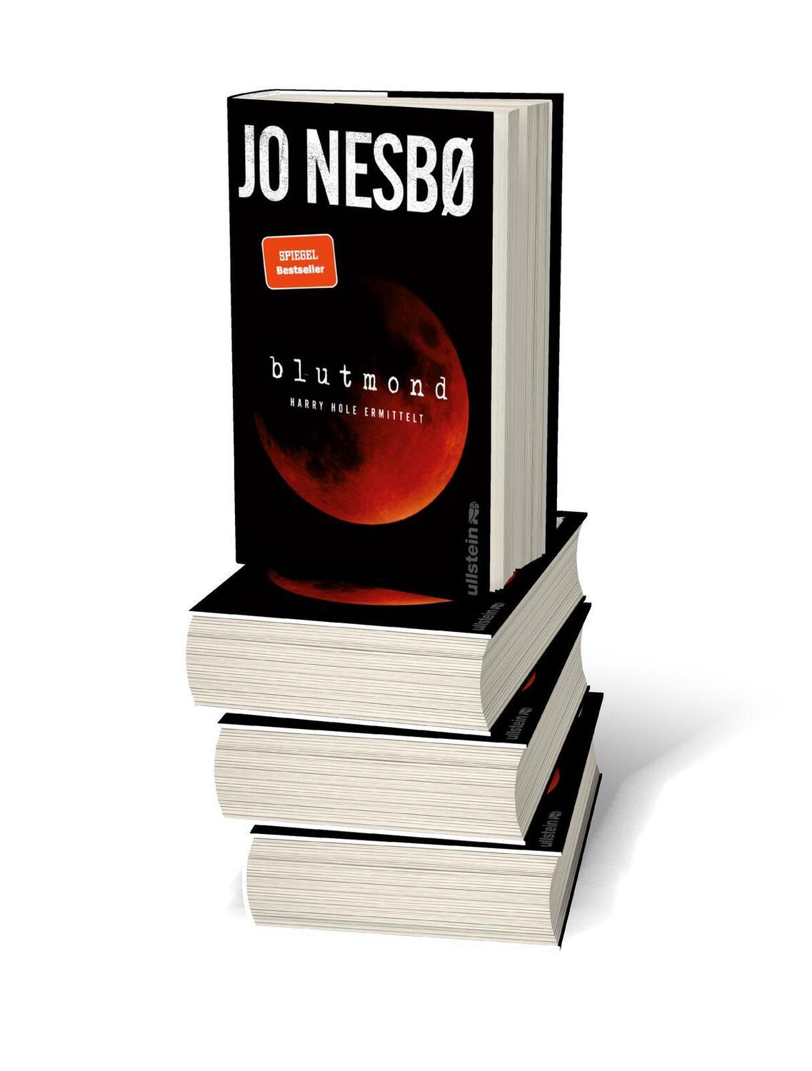 Bild: 9783550201554 | Blutmond | Jo Nesbø | Buch | Ein Harry-Hole-Krimi | 544 S. | Deutsch