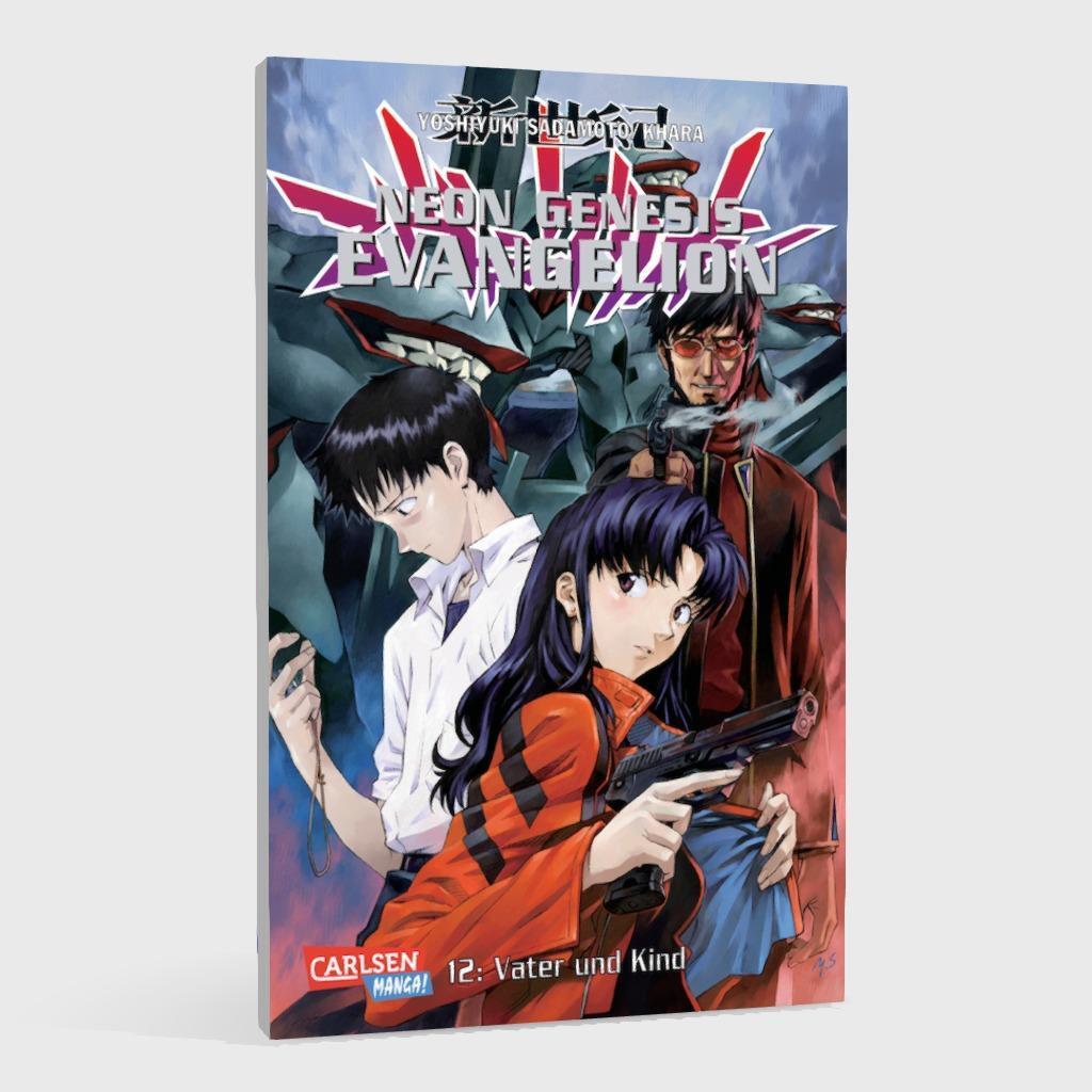 Bild: 9783551754523 | Neon Genesis Evangelion 12. Vater und Kind | Gainax (u. a.) | Buch