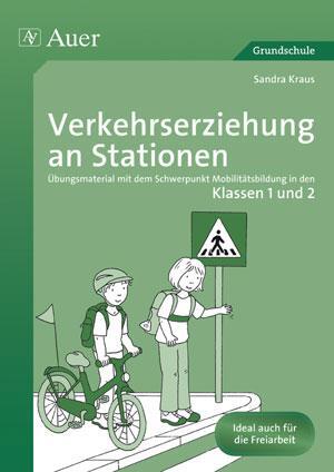 Cover: 9783403067658 | Verkehrserziehung an Stationen 1/2 | Sandra Sommer | Broschüre | 72 S.