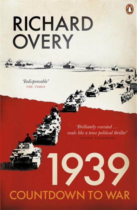 Cover: 9780141041308 | 1939 | Countdown to War | Richard Overy | Taschenbuch | Englisch