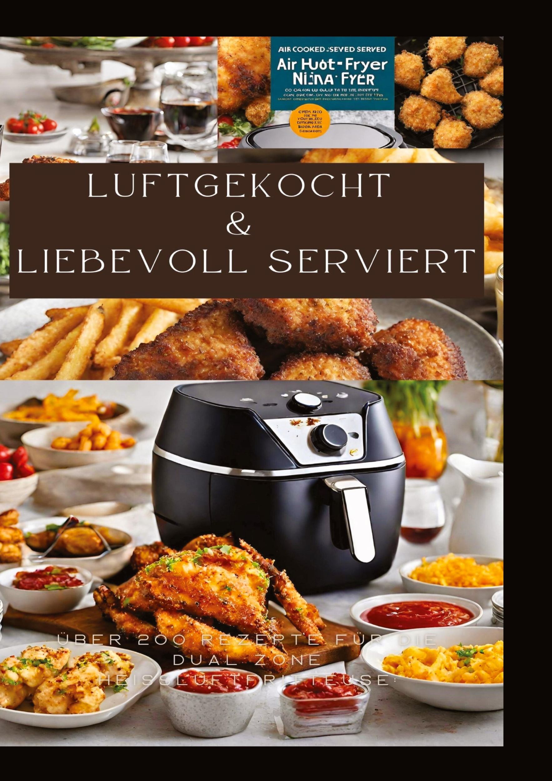 Cover: 9783384158079 | LUFTGEKOCHT &amp; LIEBEVOLL SERVIERT: ÜBER 200 REZEPTE FÜR DIE DUAL...