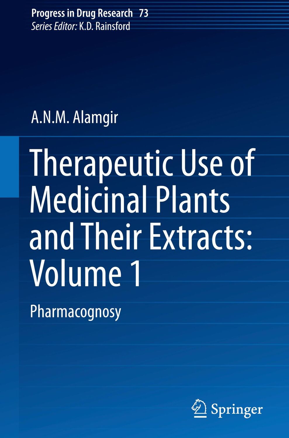 Cover: 9783319638614 | Therapeutic Use of Medicinal Plants and Their Extracts: Volume 1 | xv