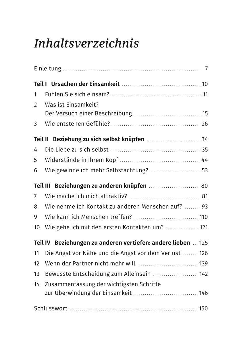 Bild: 9783923614141 | Einsamkeit überwinden | Sich geborgen, geliebt und verbunden fühlen