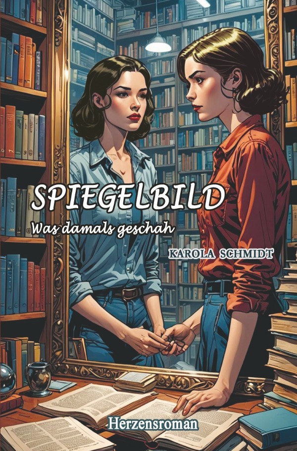 Cover: 9783759825759 | Spiegelbild | Was damals geschah | Karola Schmidt | Taschenbuch | 2024