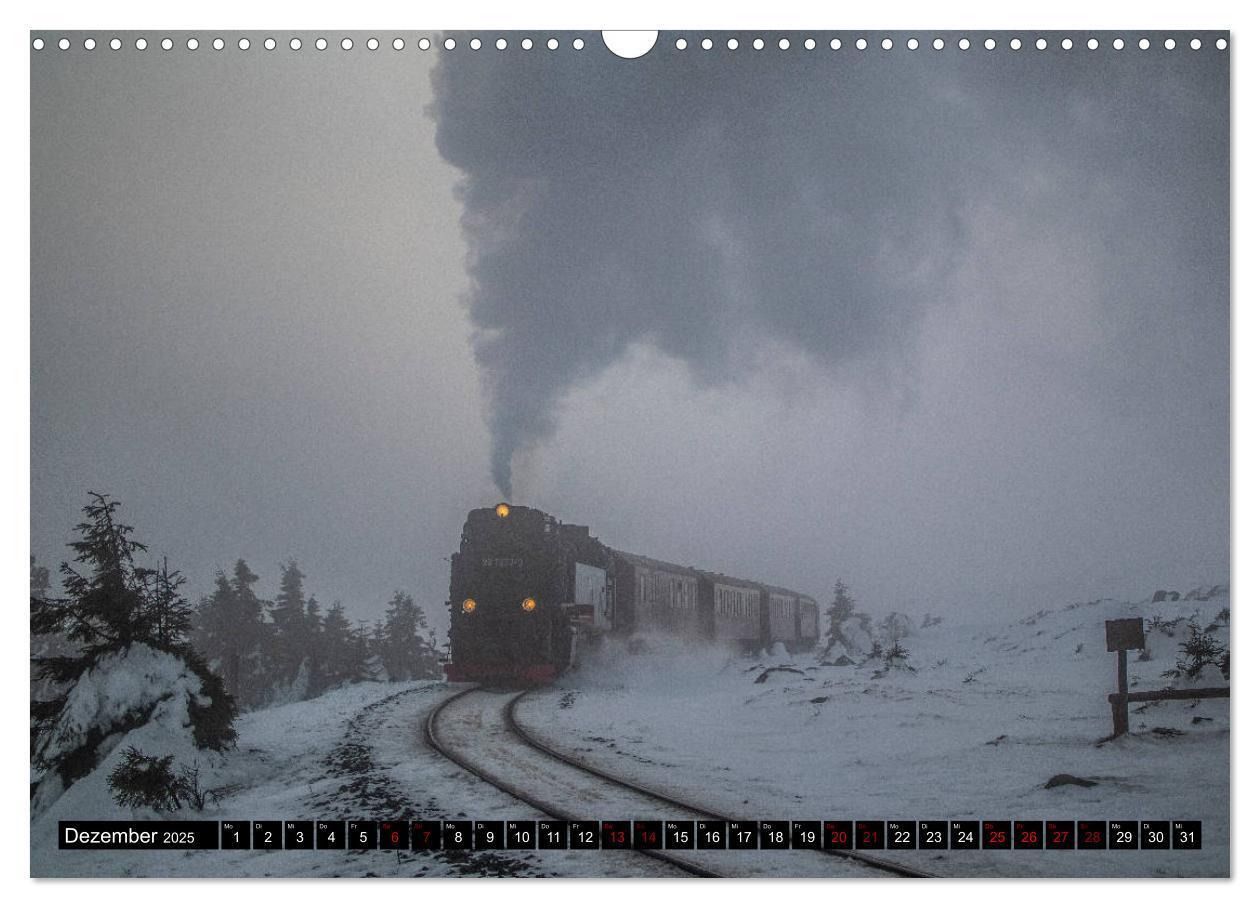 Bild: 9783435120925 | Harzer Schmalspurbahnen 1980er Jahre bis heute (Wandkalender 2025...