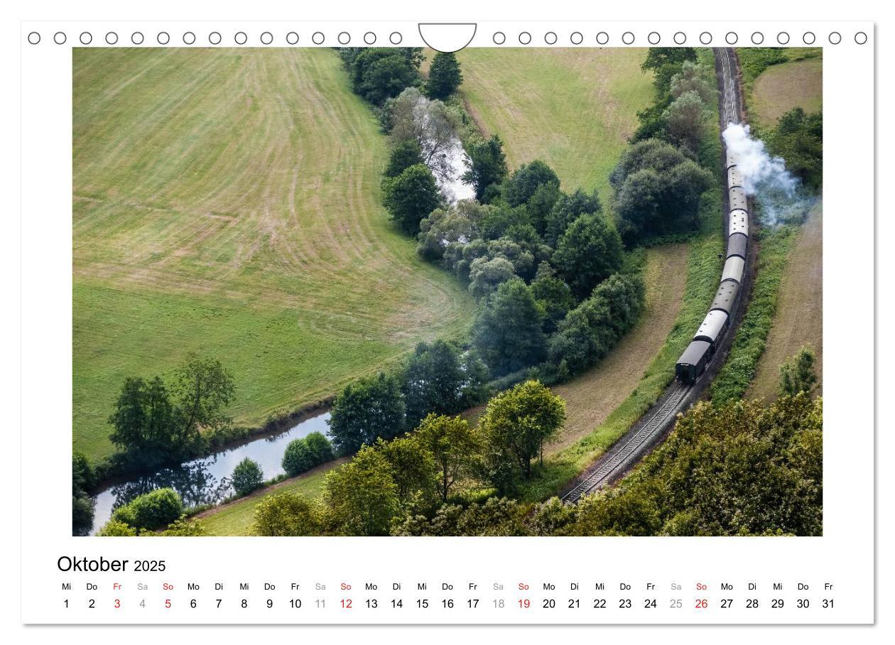 Bild: 9783435561186 | Mit der Eisenbahn in die Fränkische Schweiz (Wandkalender 2025 DIN...