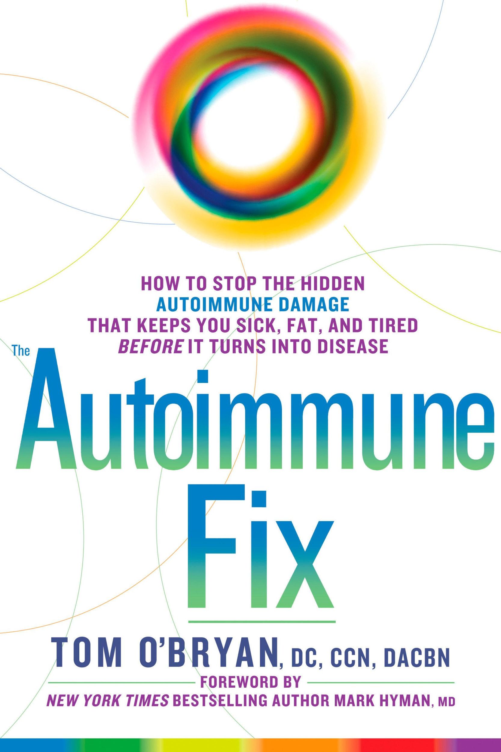 Cover: 9781623367008 | The Autoimmune Fix | Tom O'Bryan | Buch | Gebunden | Englisch | 2016