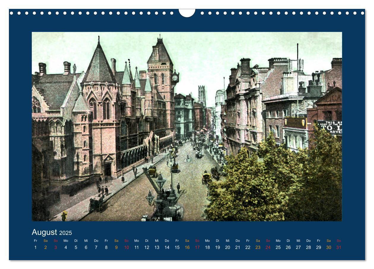 Bild: 9783435257508 | Historisches London von 1888 bis 1918 (Wandkalender 2025 DIN A3...