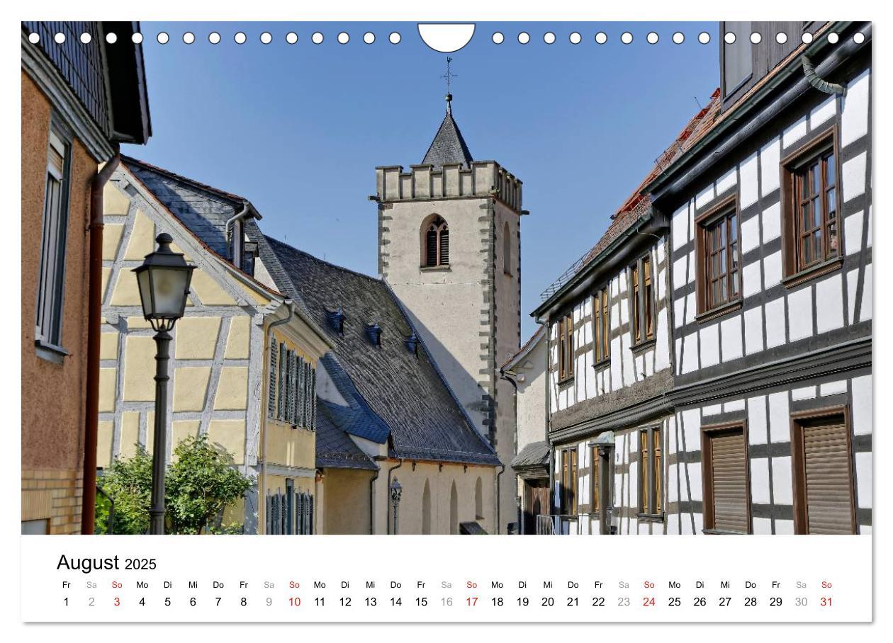 Bild: 9783435611140 | Romantisches Kronberg im Taunus (Wandkalender 2025 DIN A4 quer),...