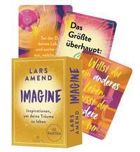 Cover: 4250939900247 | Imagine | Inspirationen, um deine Träume zu leben - 52 Karten | Amend