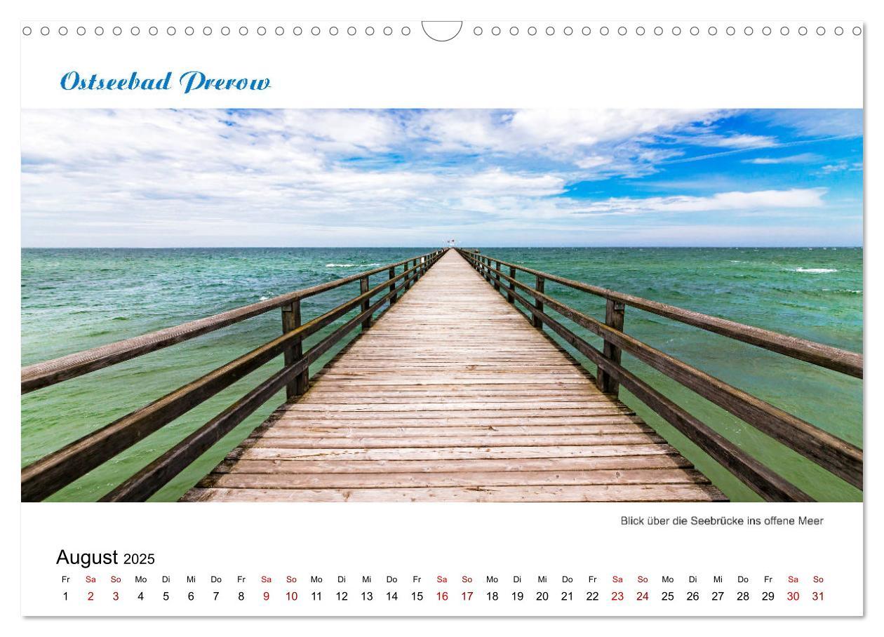 Bild: 9783435357581 | Panorama-Blick Fischland-Darss-Zingst (Wandkalender 2025 DIN A3...