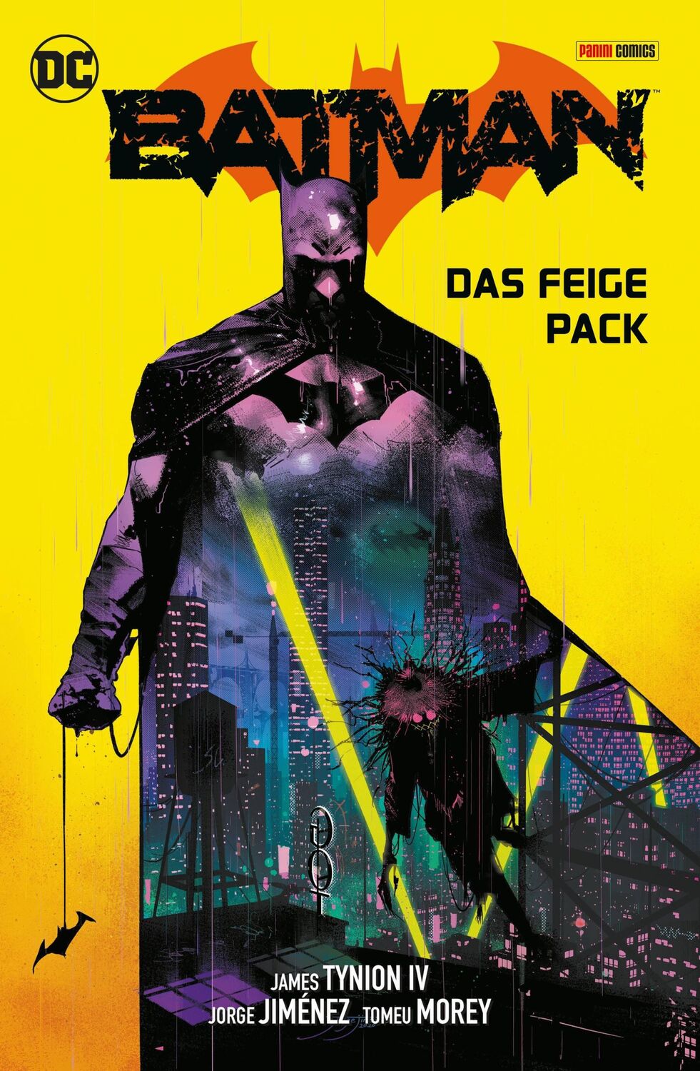 Cover: 9783741636325 | Batman | Bd. 4 (3. Serie): Das feige Pack | James Tynion Iv (u. a.)