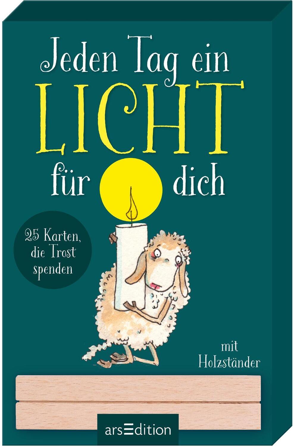 Cover: 4014489134633 | Jeden Tag ein Licht für dich | Melanie Garanin | Box | 25 S. | Deutsch