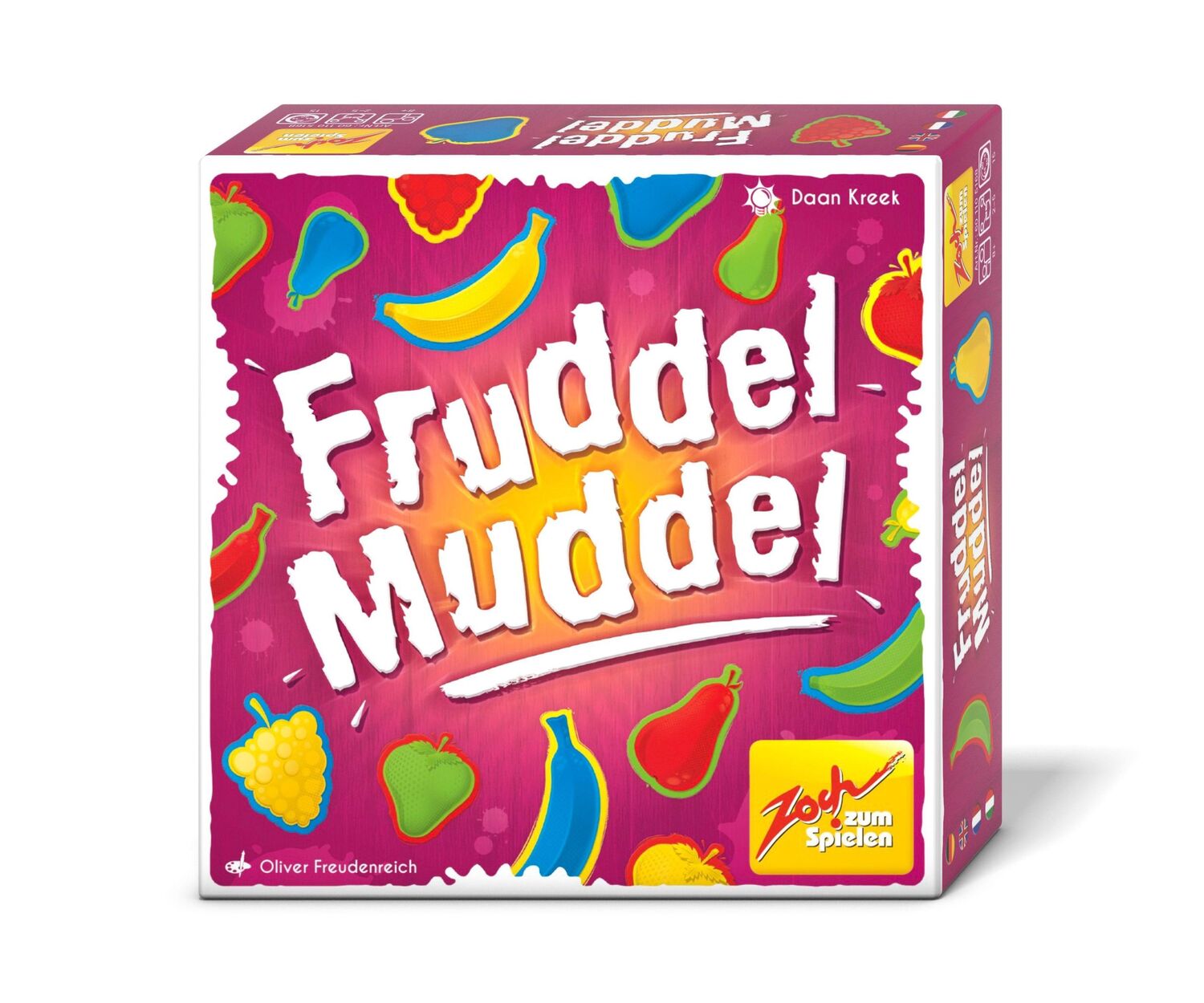 Cover: 4015682051680 | Fruddel Muddel | Für 2 -5 Spieler. Spieldauer: 15 Minuten | Daan Kreek