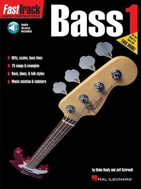 Cover: 73999972849 | Fasttrack Bass Method - Book 1 (Book/Online Audio) | Schroedl (u. a.)