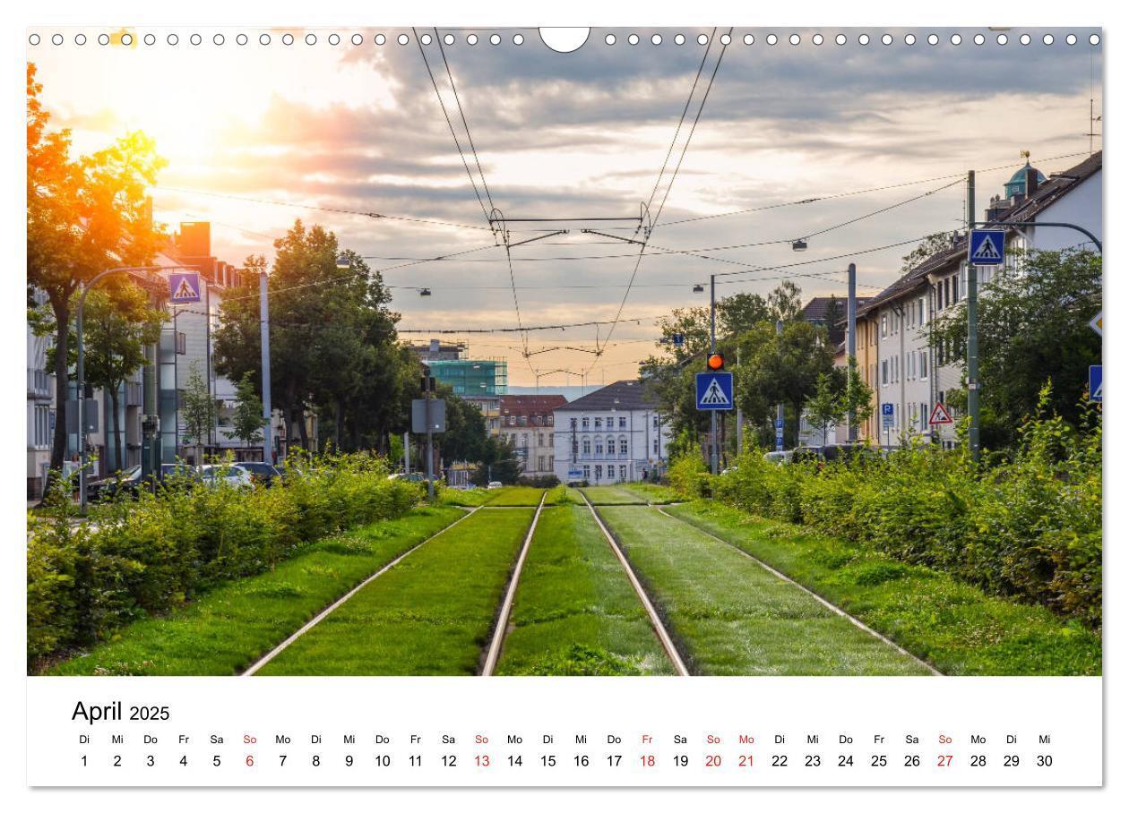 Bild: 9783435290888 | Kassel - Impressionen (Wandkalender 2025 DIN A3 quer), CALVENDO...