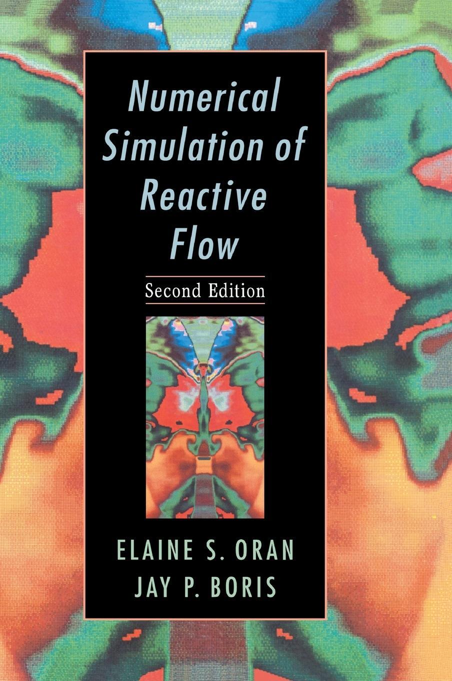 Cover: 9780521581752 | Numerical Simulation of Reactive Flow | Elaine S. Oran (u. a.) | Buch