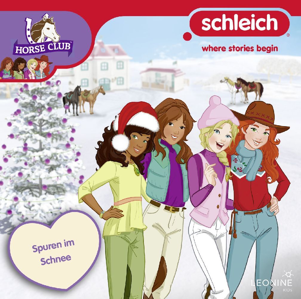 Cover: 4061229301121 | Schleich Horse Club. Tl.22, 1 Audio-CD | Antje Seibel | Audio-CD