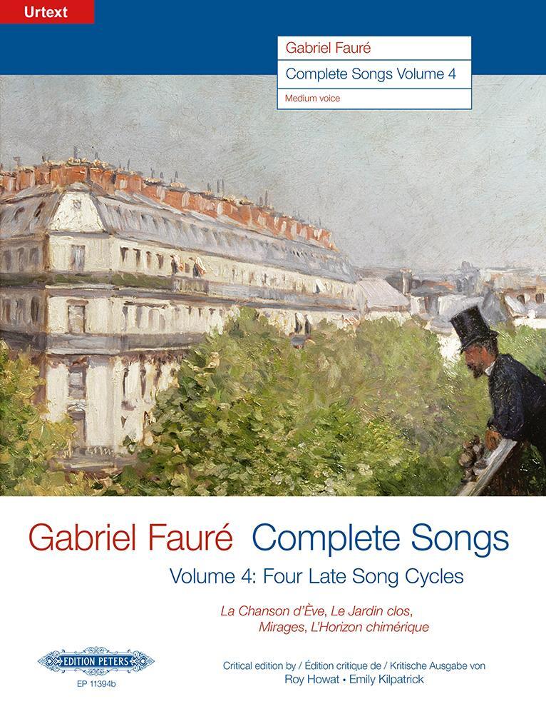 Cover: 9790014126360 | Complete Songs / Sämtliche Lieder (19061921), Band 4 -Ausgabe für...